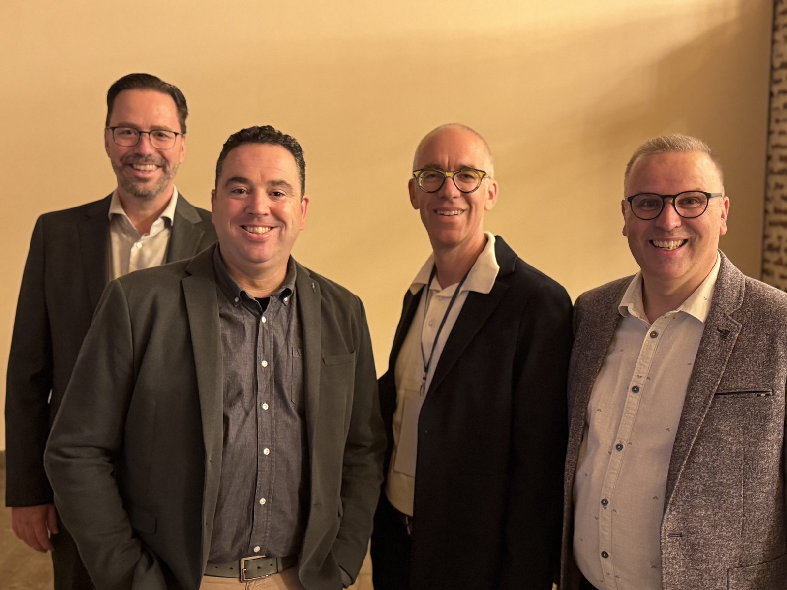 De founders van het Limburg AI Netwerk